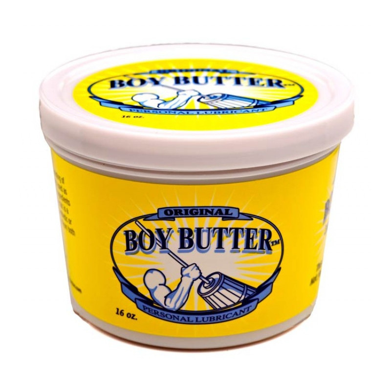 Boy Butter Crème lubrifiante BOY BUTTER Original 480mL